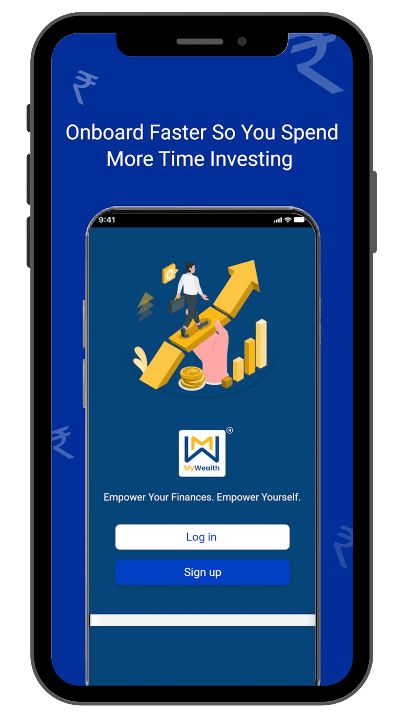 App Mockup Left