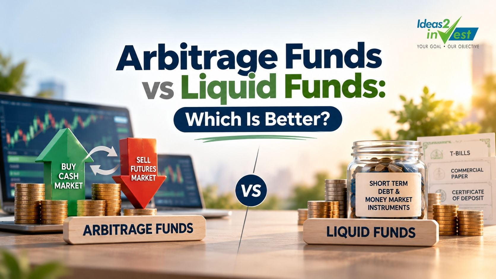 Arbitrage Funds vs Liquid Funds: Which Is Better?
