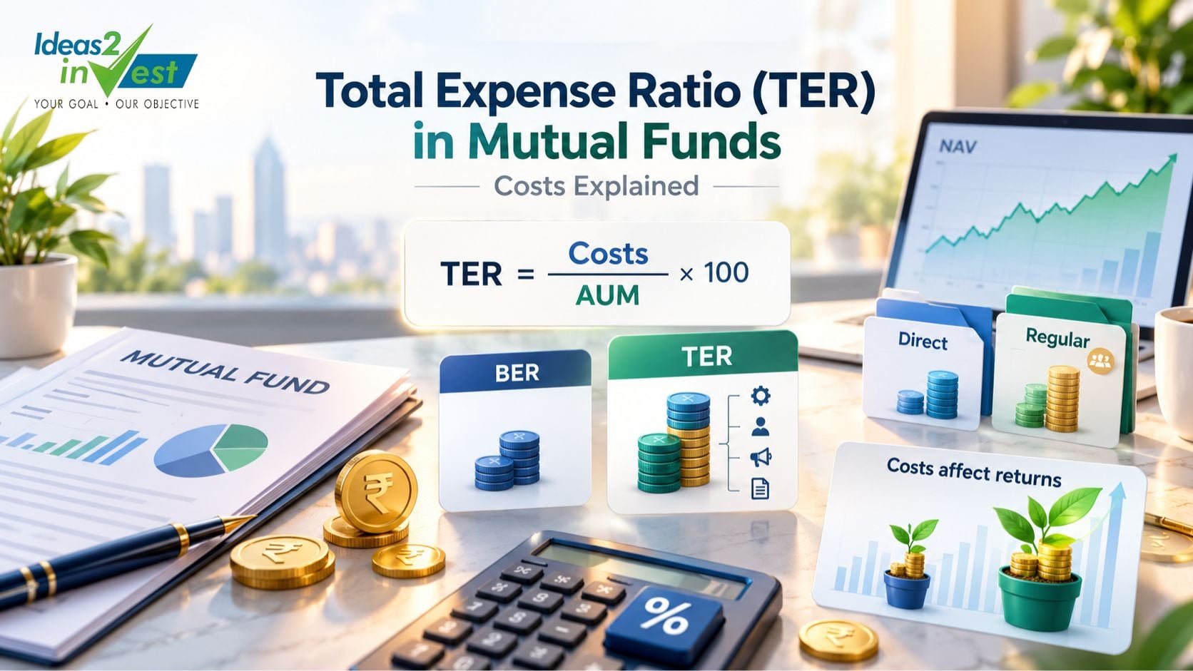 Total Expense Ratio (TER) in Mutual Funds: Costs Explained