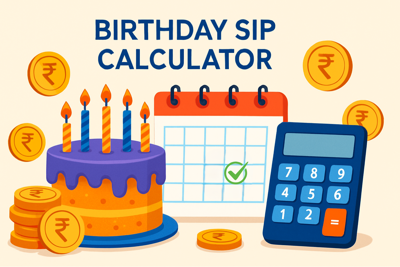 Birthday SIP Calculator