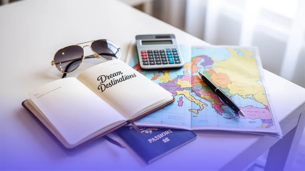 Dream Vacation Calculator